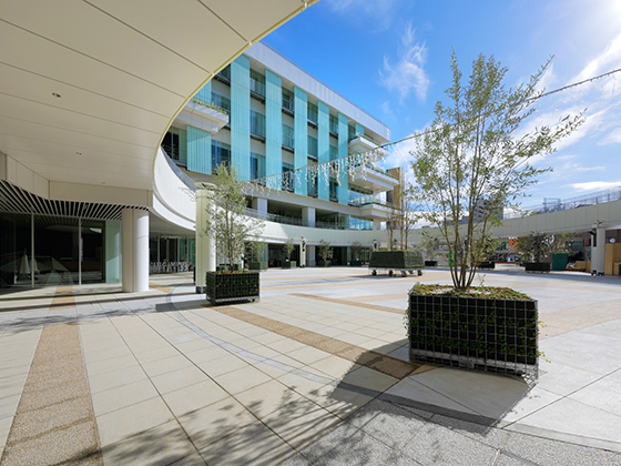 豊橋市まちなか広場