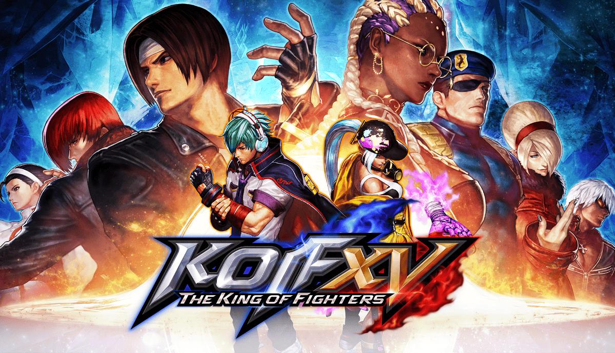 THE KING OF FIGHTERS XV