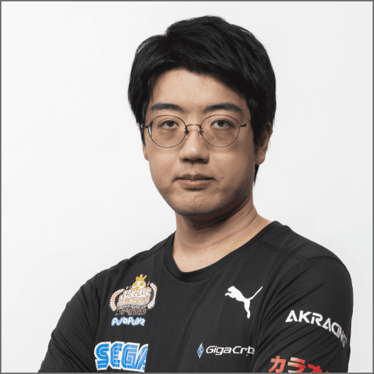 delta選手
