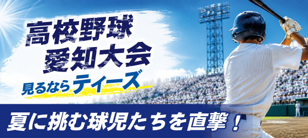高校野球 TOPバナー（前半）